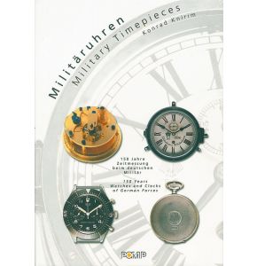 Militäruhren - in ihrem geschichtlichen Zusammenhang - 640 Seiten, 3000 Farbbilder - Nr. 00232