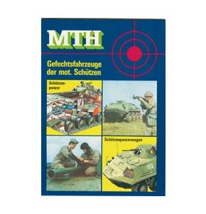 Gefechtsfahrzeuge der mot. Schützen - Mit vielen Abbildungen und Skizzen - Sehr interessante Broschüre vom DDR Militärverlag - 33 Seiten - Nr. 01042