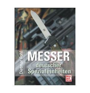 Messer deutscher Spezialeinheiten - Ausstattung mit Messern und Multifunktionswerkzeugen - Nr. 02526