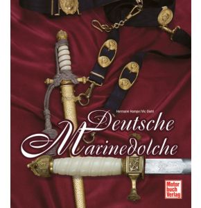 Buch Deutsche Marinedolche - die Typenvielfalt der deutschen Marinedolche - Nr. 03012
