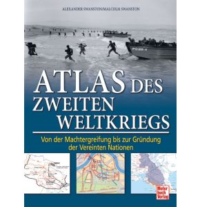 Buch Atlas des 2. Weltkriegs - 400 Seiten, 350 Bilder, 170 Karten - Nr. 03366