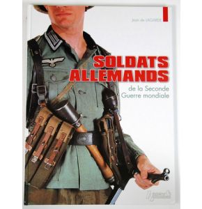 Soldat Allemands - Deutsche Soldaten des 2. Weltkriegs - Ausrüstung und Bekleidung - Nr. 0412
