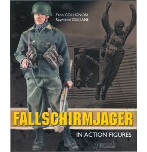 Buch Fallschirmjäger in Action FIGUREN - In englischer Sprache - Nr. 0414