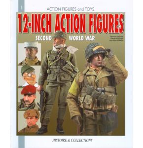 Buch 12-inch Action Figures 2nd WW - Figuren vieler Kriegsteilnehmer - Nr. 0415