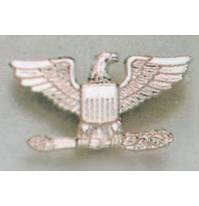 Colonel  - Dienstabgradzeichen - Original US  aus Metall - Nr. 4869