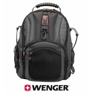 WENGER Rucksack mit Laptop-Fach - voll ausgestatteter Business-Rucksack - Nr. 6496