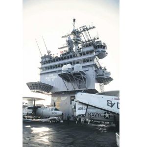 TOWER USS ENTERPRISE - Original Fotoabzüge (kein Druck) - Björn Trotzki - 30x45 cm - Nr. AF4602
