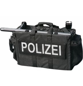 Polizei-Ausrüstungs Tasche - lang mit Aufdruck - abnehmbar
