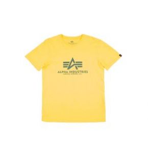 Alpha Industries Basic T-Shirt - Gelb