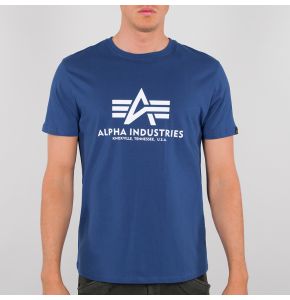 Alpha Basic T-Shirt - Hellblau
