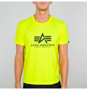 Alpha Basic T-Shirt - Neon Gelb
