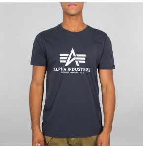 Alpha Industries Basic T-Shirt - Navy