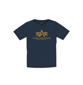 Alpha Basic T-Shirt - New Navy