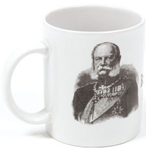 Tasse "Kaiser Wilhelm" - Tasse rundum bedruckt - Nr. BW4089