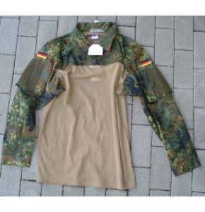 Combat-Shirt - Bundeswehr 5-Farbentarn