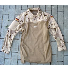 Combat-Shirt - Bundeswehr Wüstentarn