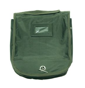 Bundeswehr Waschzeugtasche - OLIV - 12 praktische Taschen für Waschzeug - Nylon - 32x25x10 cm - Nr. BW4430