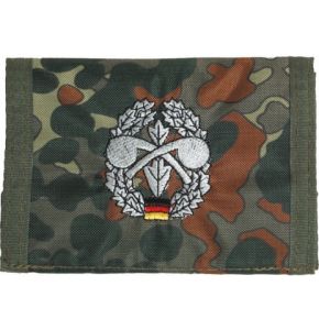 Bundeswehr Geldbörse - ABC Abwehr - mit Truppengattungszeichen  - Nr. BW4732