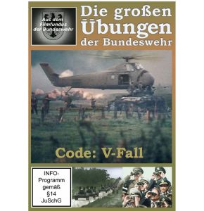 DVD: Die großen Übungen der Bundeswehr - das Zusammenspiel der verbundenen Waffen in Gefechtsübungen - 2010 - Länge: 108 Minuten - Nr. BW5382