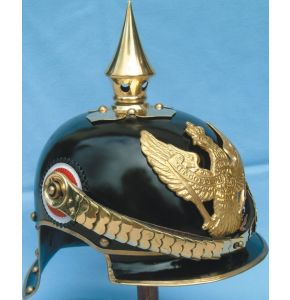 Preussischer Helm "Jäger zu Pferde" - REPRO -  7. Regiment - Hervorragende Sammleranfertigung - Nr. HE4572