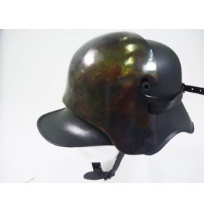 Stirnpanzerplatte für Stahlhelme des 1.WK  - REPRO - Nr. HE4574