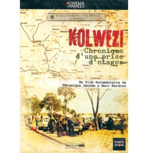 DVD "Kolwezi - Die Chronik" - Französische Reportage - Spannend, informativ und unterhaltsam - Nr. LE4022