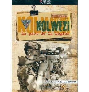DVD "Kolwezi, La Part de la Legion" - Spannend, informativ und unterhaltsam - Nr. LE4023