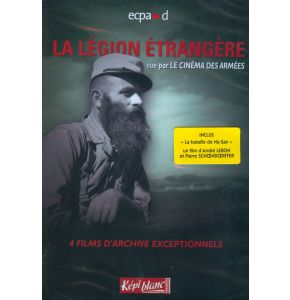DVD "La Legion Etrangere" von Kepi Blanc - Filmbeiträge über die Legion - Nr. LE4024
