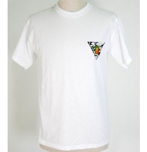 T-Shirt "2.R.E.P." - weiß