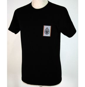 T-Shirt "2.R.E.I." - schwarz