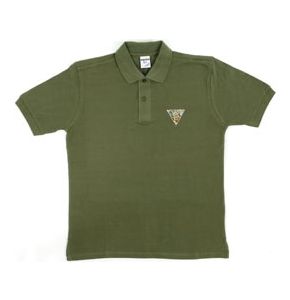 Polo Shirt - PARA - olivgrün