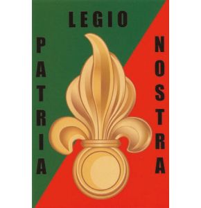 Aufkleber - Legio Patria Nostra - 10 cm - Nr. LE4320
