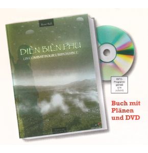 Diên Biên Phu - Buch auf Franzosisch mit Plännen und DVD
