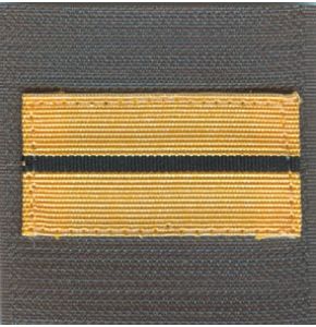 Dienstgradabzeichen - Lieutnant
