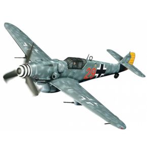 Jagdflugzeug German BF 109G-6 Red 29 - Maßstab 1:32 - Finland 1943 - Metallmodell - Nr. LW4140