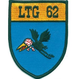 Aufnäher LTG 62 - Nr. LW4811