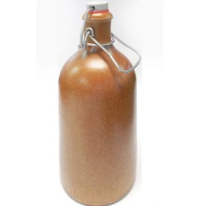 Tonflasche 0,5 Liter - mit Bügelverschluss  - Nr. MA4713
