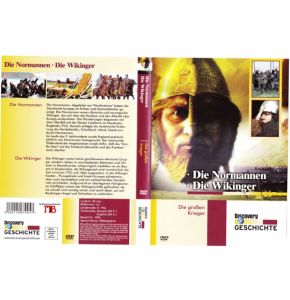 DVD Die großen Krieger - Die Wikinger - Die Normannen - Deutsch / Englisch - Nr. MA5333
