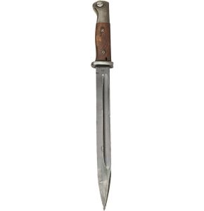WH Bajonett K98 Messer - REPRO - mit Scheide, ohne Bajonettschuh - Nr. ME4761