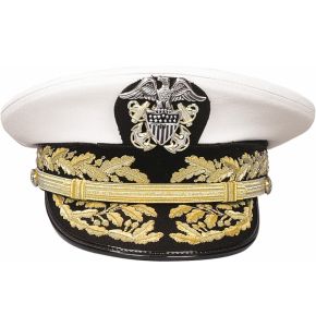 Navy Commander Admiralsmütze 