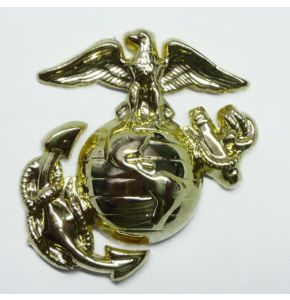 USMC Kragenabzeichen - Goldfarben - Nr. NV4908
