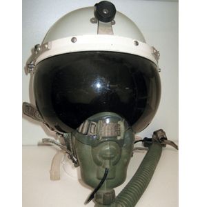 US Army AirForce Helm mit Maske 50er/60er - Original Pilotenhelme - je nur 1x verfügbar - Nr. Pilotenhelm10