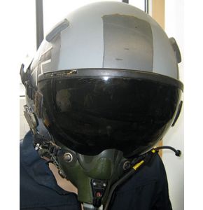 Bundeswehr Marine Helm mit Maske - Original Pilotenhelme - Nr. Pilotenhelm3