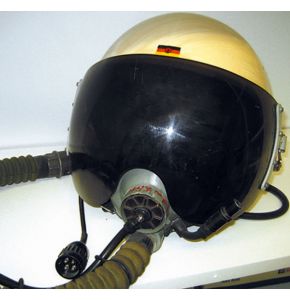NVA Helm mit Maske - Original Pilotenhelme - je nur 1x verfügbar - Nr. Pilotenhelm4