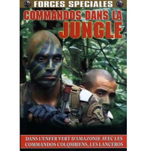 DVD Commandos dans la Jungle - Basisausbildung im Dschungel - Nr. US4012