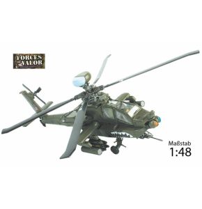 U.S. AH-64D „APACHE LONGBOW“ IRAQ 2003 - Metallmodell - 1:48 - Nr. US4163
