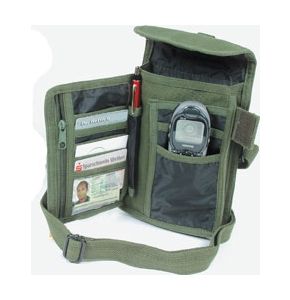 Venturer Reisetasche - OLIV - aus stabilem Leinenstoff - Nr. US4316