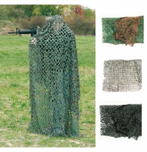 Tarnnetz - Farbe: BW-Flecktarn - Größe: 2,4 x 6 m - Gewicht: 1,4 kg - Nr. US4419