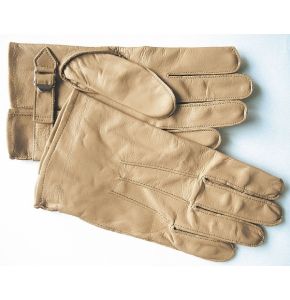 U.S. Para Fingerhandschuhe - REPRO - braunes Leder