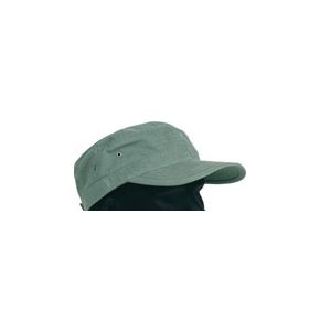Military Cap - Olivgrün - per Klett verstellbar - 100% Baumwolle - Nr. US4551